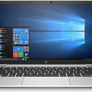 HP EliteBook 830 G7 – 1TB PCIe Gen 4.0 x4 NVMe, i5-10210U (4 Cores, 4.2GHz), 16GB DDR4, Intel UHD Graphics, Smartcard & Fingerprint Reader, WIFI 6 & BT 5, Backlit Keys, Windows 11 Pro (Renewed)