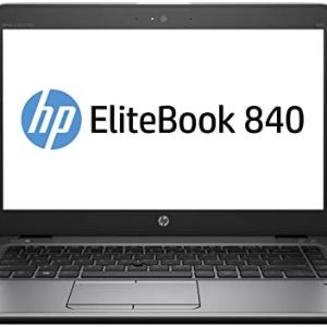 HP EliteBook 840 G3 14 inches HD Ultrabook Core i5 6200U up to 2.8GHz, 8GB RAM, 256GB SSD, Wireless 11ac & Bluetooth 4.2, Windows 10 Pro - Plain non-HP OEM Packed - UK keyboard Layout (Renewed)