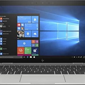 HP EliteBook x360 1030 G3 (13.3 inch) Notebook PC Core i5 (8265U) 1.6GHz 16GB 512GB SSD WLAN LTE BT Windows 10 Pro with Free Windows 11 Upgrade (UHD Graphics 620) (Renewed), Silver