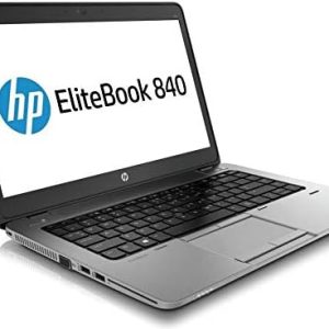 HP Elitebook 840 G1 Laptop, I5-4200U, 1.6GHZ, 256GB Solid State Drive, 8GB RAM, With Windows 10 Professional (Renewed)