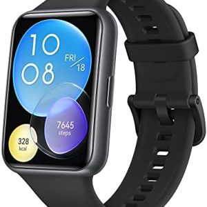 HUAWEI WATCH FIT 2 Smartwatch - Activity Tracker with Heart Rate & Blood Oxygen Monitoring - Long Lasting Battery up to 10 Days - Waterproof Fitness Watch with Multisport Tracker - Black