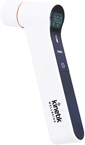 Kinetik Wellbeing Ear and Non-Contact Thermometer – Used by the NHS – Which? Best Buy 2021 – In Association with St John Ambulance