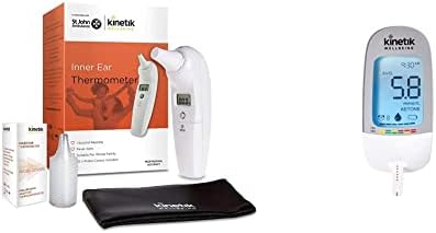 Kinetik Wellbeing Inner Ear Thermometer – Used by The NHS – in Association with St John Ambulance