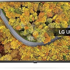 LG 43UP75006LF 43 inch 4K UHD HDR Smart LED TV (2021 Model) with Freeview Play, Prime Video, Netflix, Disney+, Google Assistant and Alexa compatible, Ceramic Black