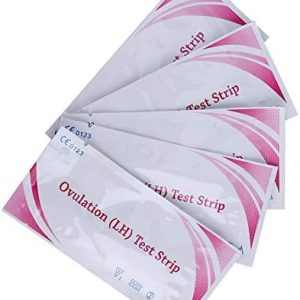 LH test strip, easy to use ovulation prediction kit, ovulation prediction, pregnancy test, ovulation test, fertility monitor