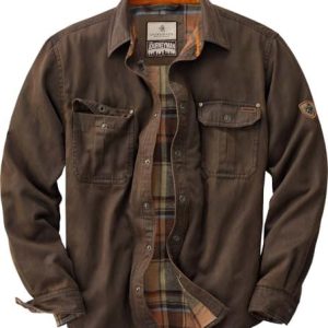 Legendary Whitetails Men's Journeyman Rugged Shirt Jacket Jacket