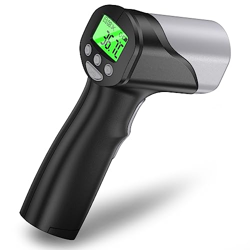 Medical Grade Clinical Digital Thermometer for Adults, Kids, CE Approved UK, Accurate Non-Contact Temperature Gun, 1s Results, Digital Lab Thermometer