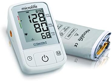Microlife BPA2-B Microlife A2 Basic Portable Automatic Upper Arm Blood Pressure & Pulse Monitor
