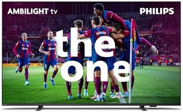 PHILIPS Ambilight PUS8508 65 inch Smart 4K LED TV | UHD & HDR10+ | 60Hz | P5 Perfect Picture Engine | Dolby Atmos | 20W Speakers | Google Assistant & Alexa Compatible