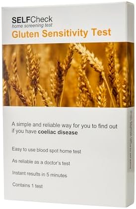 SELFCheck Gluten Sensitivity Test for Coeliac Disease