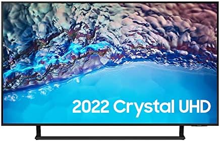 Samsung 55 Inch BU8500 UHD Crystal 4K Smart TV (2022) - Dynamic Crystal Colour Image With Object Tracking Sound & Alexa Built In, Motion Xceletator Technology & Auto Game Mode With Connected Living