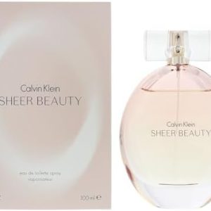 Sheer Beauty EDT Eau De Toilette Ladies Womens Fragrance Perfume 100ml CK
