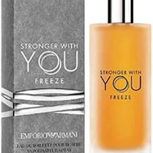 Stronger with You Freeze Armani EDT 15Ml Hombre