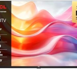 TCL 32S5400AFK 32-inch Television, HDR, FHD, Smart TV Powered by Android TV, Bezeless design (Kids Mode, Dolby Audio, compatible with Google assistant)