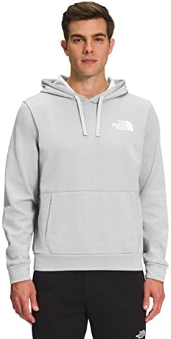 The North Face Men's Exploration Fleece Pullover Hoodie, TNF Light Grey Heather/TNF Light Grey Heather, 1X