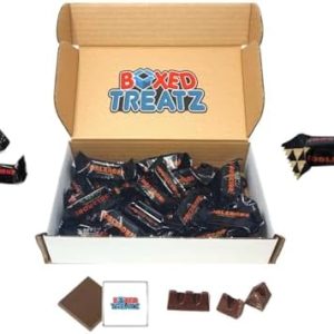 Toblerone Mini Dark Chocolate Bars In Gift Box (250g) Swiss Dark Tiny Chocolate Bars Boxed Treatz