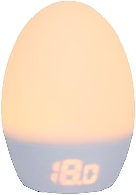 Tommee Tippee GroEgg2 Digital Colour Changing Room Thermometer and Night Light, USB Powered