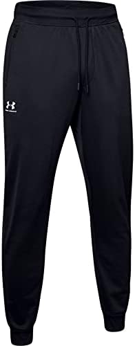 Under Armour Men's Sportstyle Tricot Jogger Warm and Comfortable Fleece Tracksuit Bottoms, Jogger Bottoms with Pockets