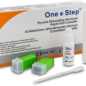 Underactive Thyroid Testing Kit, TSH Blood Tests for Hypothyroidism One Step (2 Test)