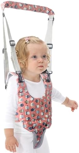 Walking Harness for Toddler - Adjustable Handheld Toddler Walker Assistant Belt - Toddler Activity for Kids Boys and Girls 6-24 Months, Learning Walk Support Assist, Child Learning Belt Biteatey