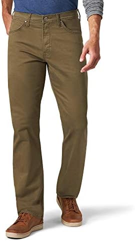 Wrangler Authentics Men's Straight Fit Twill Pant