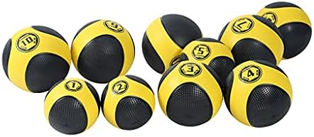 ZXQZ slam ball Medicine Balls, Slam Ball, Soft Rubber Gravity Ball, Wall Ball for Weightlifting TRX Cross Fitness Training (Size : Style1)