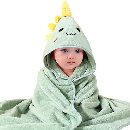 Zuimei Hooded Baby Towel Soft Baby Towel With Hood Cute Animal Design Baby Towel For Baby Boy And Girl Newborn Birthday