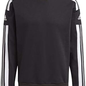 adidas Men's Squadra 21 Sweatshirt (Long Sleeve), Black, S