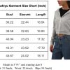 Amazhiyu Women Zip Up Hoodie, Hoodie with Pocket Casual Crop Hooded Long Sleeve Sweatshirts Outwear Jacket Women Girl Ladies Grey - Image 3