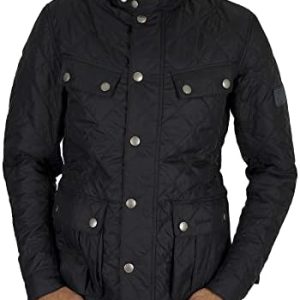 Barbour B.INTL ARIEL QUILTED JACKET Navy