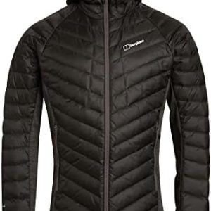 Berghaus Men's Tephra Stretch Reflect Hooded Insulated Down Jacket