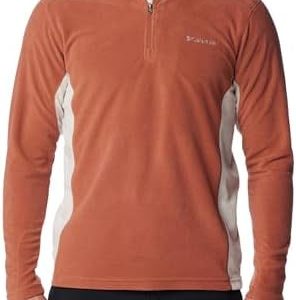 Columbia Men's Klamath Range 2 Half Zip Fleece Pull Over (pack of 1)