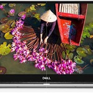 Dell XPS 13 FHD Thin and Light, InfinityEdge Laptop, Intel Core i5-10210U, 8 GB RAM, 256GB SSD, Windows 10 Home (Silver)