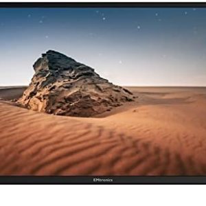 EMtronics 32" Inch HD Ready LED TV with 3 x HDMI, 2 x USB and USB Media Player