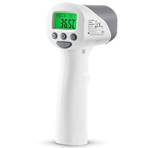 Forehead Thermometer for Adults Kids, Non Contact Infrared Thermometer, Digital Baby Thermometers Body Temperature Thermometer