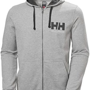 Helly Hansen Herren HH Logo Kapuzenpullover mit Reißverschluss