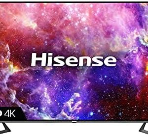 Hisense 75A77GQTUK QLED Series 75-inch 4K UHD Dolby Vision HDR Smart TV 60Hz Refresh Rate with Disney+, Netflix, Freeview Play and Alexa Built-in, and Bluetooth, TUV Certificated (2022 NEW)