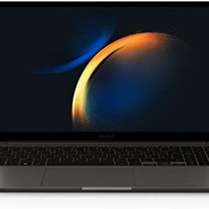 Samsung Galaxy Book3 Wi-Fi Laptop, 15 Inch, 13th gen Intel Core i7 Processor, 8GB RAM, 512GB Storage, Graphite - Official