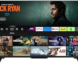 Toshiba 43LF2F53DB 43 Inch Full HD Fire TV, TRU Resolution, HDR10, Dolby Audio Processing