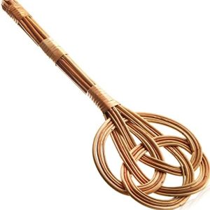 World of Nature Carpet Beater - Durable Rug Beater - Hand Made Quality - Must Have For Pet Owners - Will Last Long