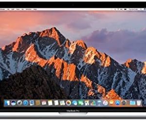 2017 Apple MacBook Pro with 2.8 GHz Intel Core i7 (15 inch, 16GB, 256GB SSD) Space Grey (Renewed)