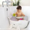 BabyDam Bath Barrier - No need for a Baby Bath! Grey - Suitable from Newborn - Save Water - Image 4