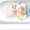 BabyDam Bath Barrier - No need for a Baby Bath! Grey - Suitable from Newborn - Save Water - Image 3