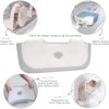 BabyDam Bath Barrier - No need for a Baby Bath! Grey - Suitable from Newborn - Save Water - Image 6