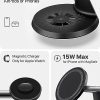 Charging Station for MagSafe Stand,Wireless Charger compatible with Magsafe Charger,fast charger for iPhone 15/14/13/12/Pro,Apple Watch Ultra/8/7/6/SE/5/4/3/2, AirPods 3/2/Pro (with 30W Adapter) - Image 5