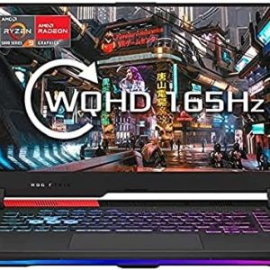 ASUS ROG Strix Advantage Edition G513QY Full HD 300Hz Windows 11 Gaming Laptop (AMD Ryzen R9-5900HX, AMD RX 6800M 12 GB Graphics, 16 GB RAM, 1 TB SSD, Wi-Fi 6)