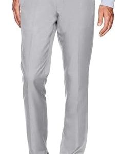Amazon Essentials Men's Slim-Fit Flat-Front Dress Trousers