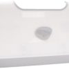 BabyDam Bath Barrier - No need for a Baby Bath! Grey - Suitable from Newborn - Save Water