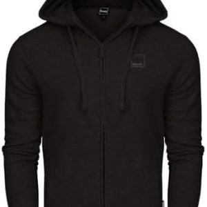 Bench Original Mens Designer Classic Full Zip Thru Hoodie Hooded Sweatshirt Jacket Jumper