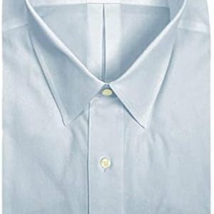 Brooks Brothers Mens Regent Fit Non Iron 100% Cotton Pocket Dress Shirt Bright White